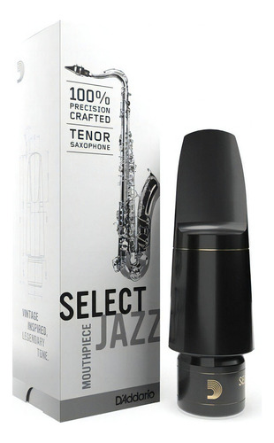 Boquilha Sax Tenor D'addario Select Jazz Mks-d7m