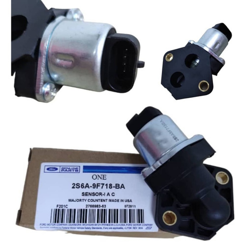 Valvula Iac Sensor Minimo Ford Fiesta Max Move Power. Tienda