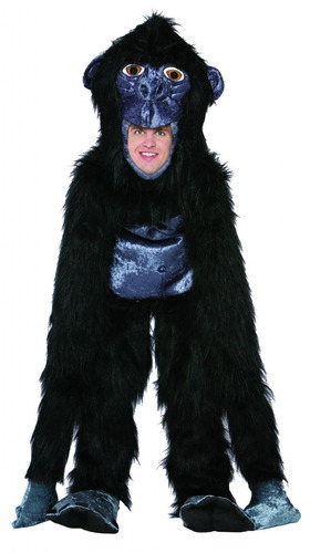 Gorila Mono King Kong Divertido Para Hombre Disfraz De