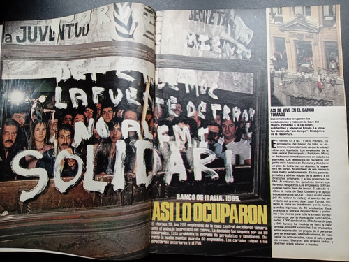 Gente 1034 Año 1985 Arnaldo André Ciencia Sajón 16/5 E (Usado)