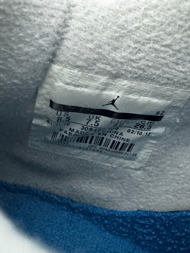 Jordan Retro 4 Military Blue (Usado)