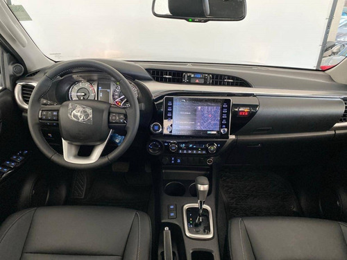 Imagem 4 de 10 de Toyota Hilux 2.8 D-4d Tb Diesel Cd Srv 4x4 Aut 2021 0km