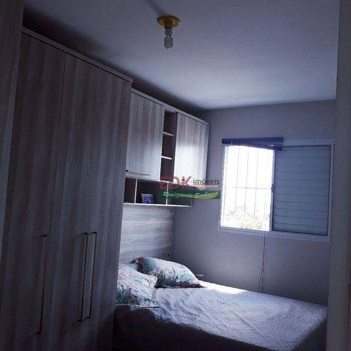 Imagem 5 de 5 de Apartamento Com 3 Dormitórios À Venda, 60 M² Por R$ 244.000 - Vila Miranda - Itaquaquecetuba/sp - Ap8527