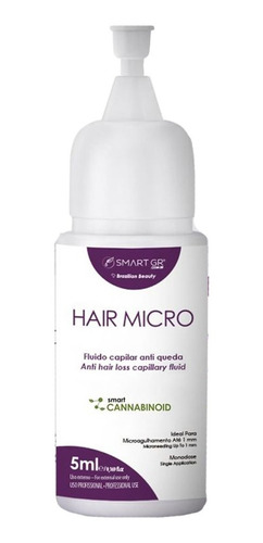 Imagem 3 de 3 de Kit Smart Gr Hair Growth 5ml + 1 Derma Roller - A Escolher