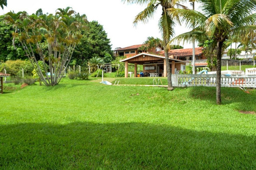 Imagem 8 de 29 de Chácara Em Condomínio Com Casa De Hóspedes E Lazer Completo. - Ch0180