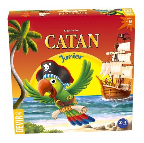 Juego Catan Junior 2019 Devir