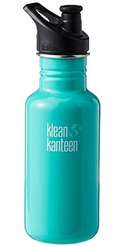 Klean Kanteen Botella De Agua Clásica De Acero Inoxidable De