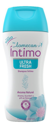 Shampoo intimo Lomecan V Fresh uso externo 200ml fresco