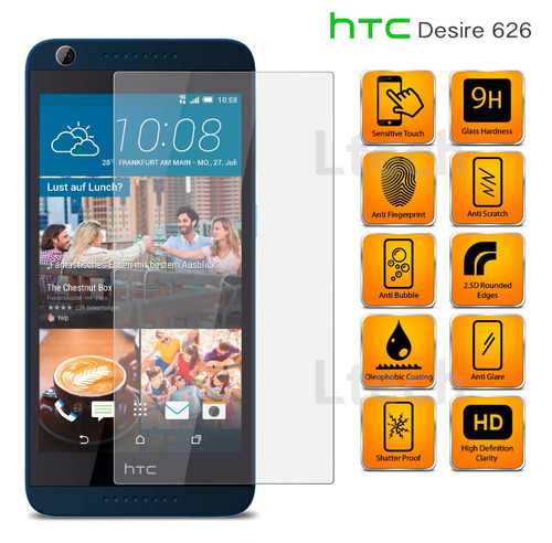 Vidrio Templado Htc Desire 626 Tempered Glass Nuevo