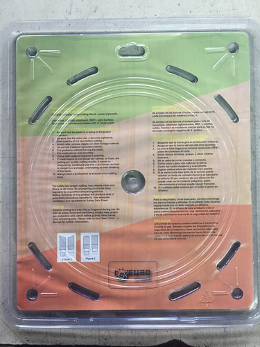 Sierra / Disco Para Cortar Melamina De 12 X 96z Eurocut