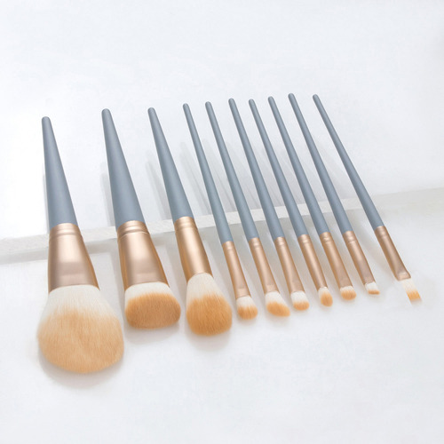 He Set De 10 Brochas De Maquillaje Más Vendido, Beauty