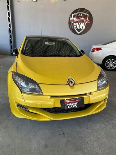 Imagen 1 de 13 de Renault Megan Iii Rs Amarillo /negro Miami Cars
