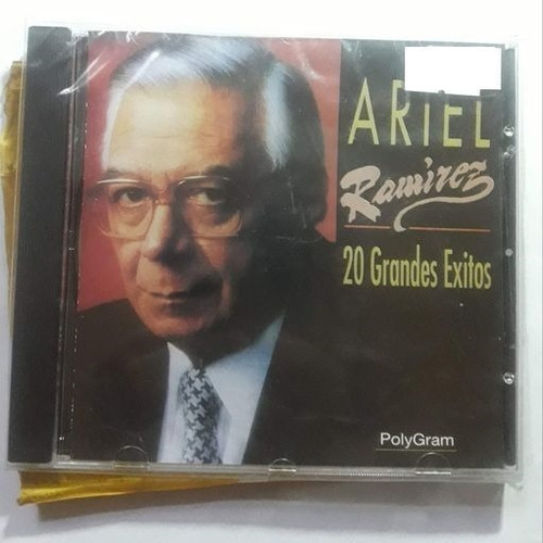 Ramirez Ariel - 20 Grandes Exitos -cd Nuevo Original Sellado