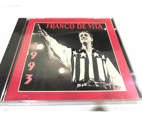 Franco De Vita  1993 Cd Nuevo Cerrado