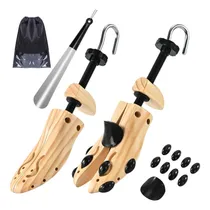 Comprar Jjdparts Ensanchador De Zapatos De Madera, Par De Expansores