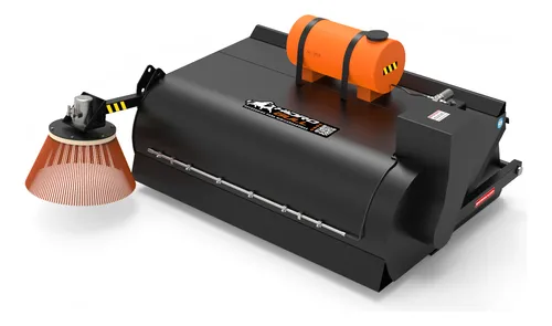 Barredora Hidráulica - Accesorio Para Minicargadora O Bobcat