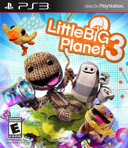 Jogo Little Big Planet 3 Ps3 Usado Mídia Física