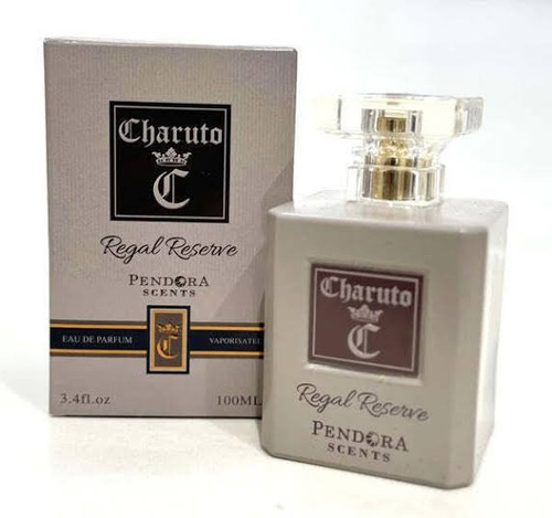 Paris Corner! Charuto Regal Reserve Eau De Parfum 100 Ml