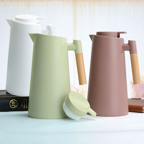 Jarra De Café Térmica De 1 L, Cafetera Al Vacío De Doble