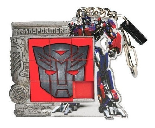 Brand: Hasbro Transformers Sliding Puzzle Keychain