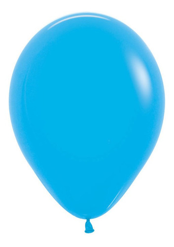 Globo Estandar R9 Rumatex*50unds Azul Cielo