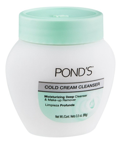 Ponds Cold Crema De Limpieza, 3.5 Oz (paquete De 2)