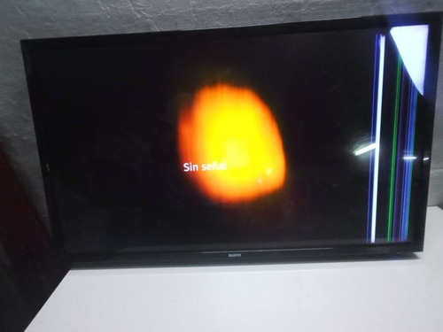 Imagen 5 de 8 de Tv Sanyo A Reparar ! O Como Repuesto