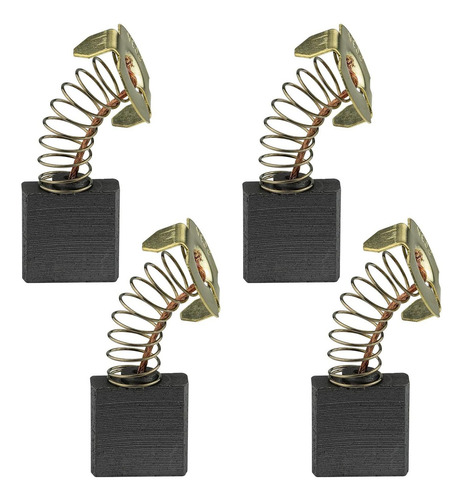 4 Pcs Escobillas De Carbono Jpkta Cb204 Cb203 22.86 Cm