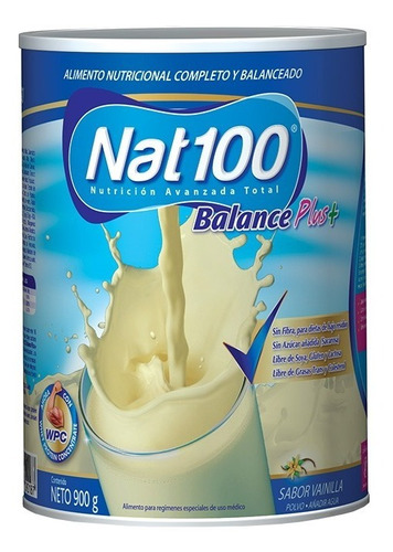 Nat 100 Balance Plus 900 G.