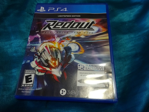 Redout Lightspeed Edition Playstation 4