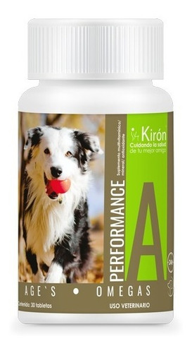 Kit De 2 Performance Ages Suplemento Multivit/mineral/antiox