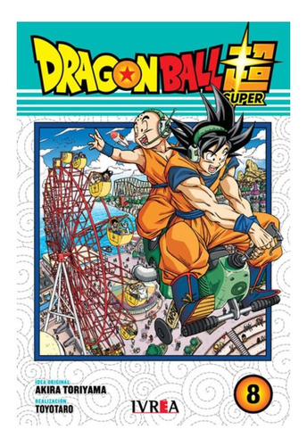 Libro Dragon Ball Super 08 - Akira Toriyama - Manga