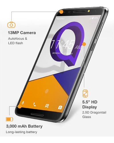 Teléfono Alcatel A30 32gb + 2gb Ram Dual Sim Nuevos