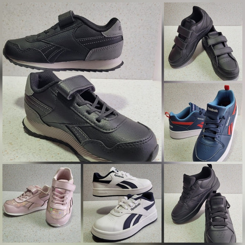 Zapatos Reebok Originales Para Niños 