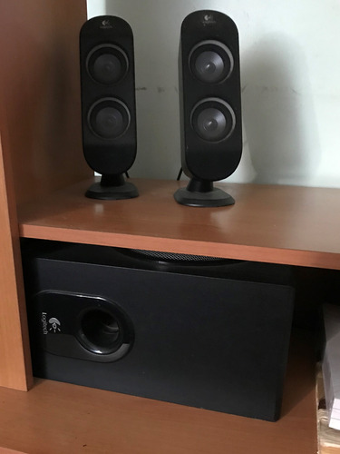 Cornetas Logitech X-530 Completo De Seis Piezas