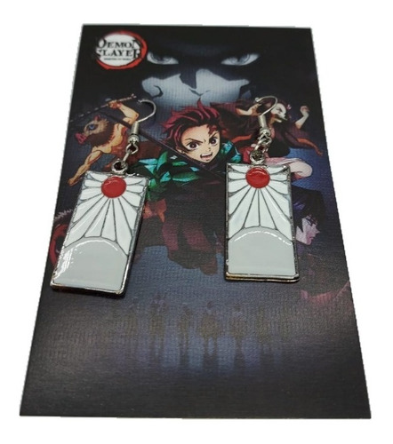 Aros Tanjiro Kamado Kimetsu No Yaiba Demon Slayer Metal 3cm