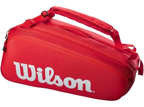 Bolso Raquetero Wilson Super Tour En Palermo Tenis