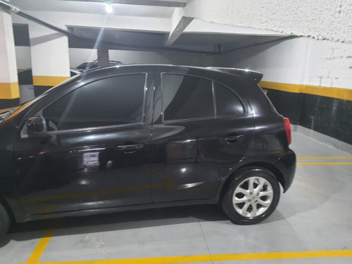 Imagem 6 de 13 de Nissan March Sv 2015 1.0 Flex Manual (leilão)