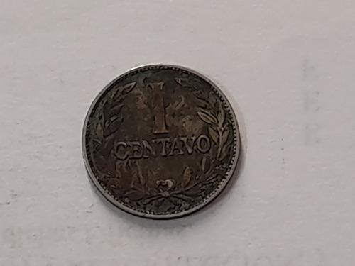 Moneda Colombia 1 Centavo 1938 (&90 (Usado)