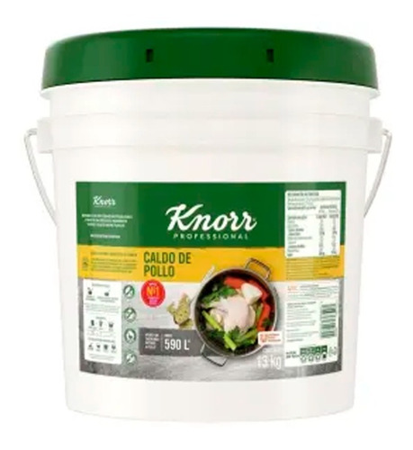 Sazonador Caldo De Pollo Knorr 13kg