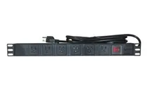 Comprar Barra Multicontactos Pdu Enson Ens-pdu6 Horizontal 1ur