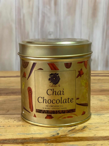 Te Chai Con Sabor A Cacao