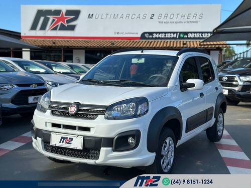 Fiat Uno WAY 1.0 FLEX 6V 5P
