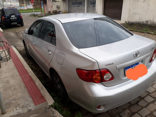Imagem 2 de 13 de Toyota Corolla 2009 1.8 16v Xei Flex Aut. 4p
