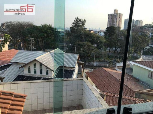 Imagem 16 de 30 de Maravilhoso Sobrado 250 M² Com 3 Suítes E 7 Vagas À Venda Por R$ 1.060.000 - City América - São Paulo/sp - (11)97200-3334 - Cláudio. - So0875