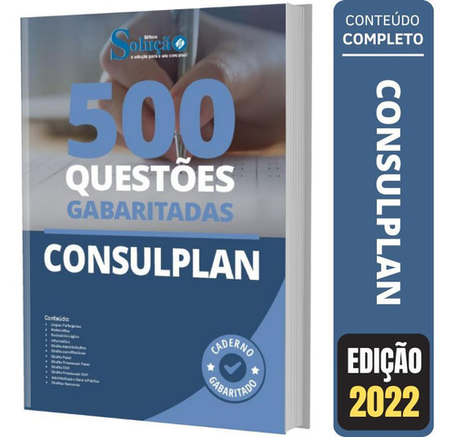 Caderno De Questões Gabaratidas Consulplan