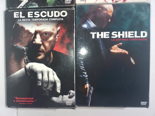 The Shield Dvd El Escudo Temporada 3 4 5 6 Y 7 Excelentes (Usado)