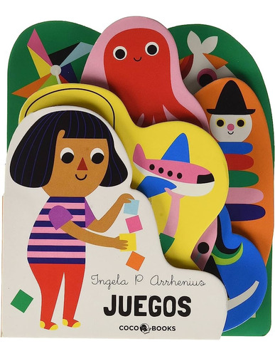 Juegos, De Ingela P. Arrhenius. Editorial Coco Books, Tapa Blanda, Edición 1 En Español