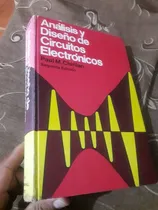 Comprar Libro Análisis Y Diseño De Circuitos Electrónicos Chirlian