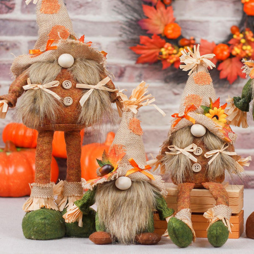 Lindos Gnomos Para Escritorio Decoración De Mesa De Gnomos D